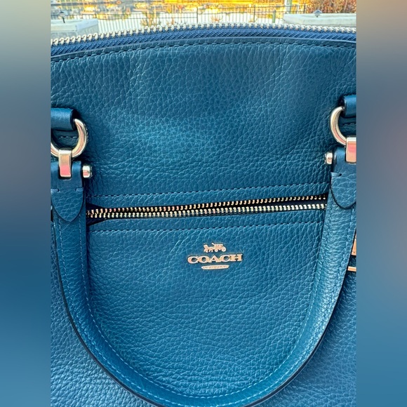 Coach Handbags - Pre Loved COACH Dark Ivy Prairie Satchel/Crossbody